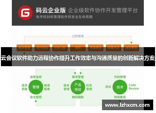 云会议软件助力远程协作提升工作效率与沟通质量的创新解决方案