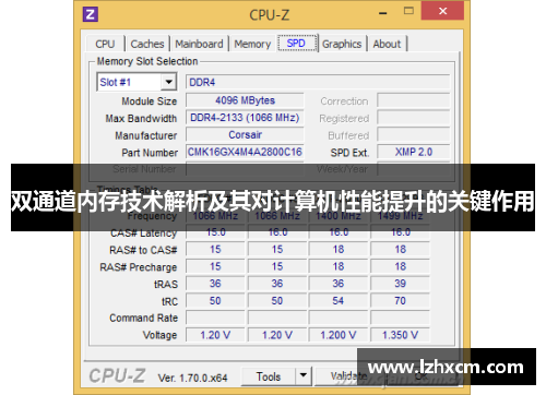 双通道内存技术解析及其对计算机性能提升的关键作用